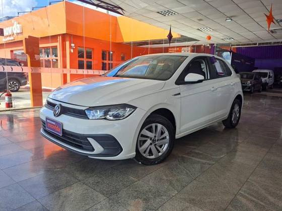VOLKSWAGEN POLO 1.0 170 TSI COMFORTLINE AUTOMÁTICO VOLKSWAGEN POLO 1.0 170 TSI COMFORTLINE AUTOMÁTICO